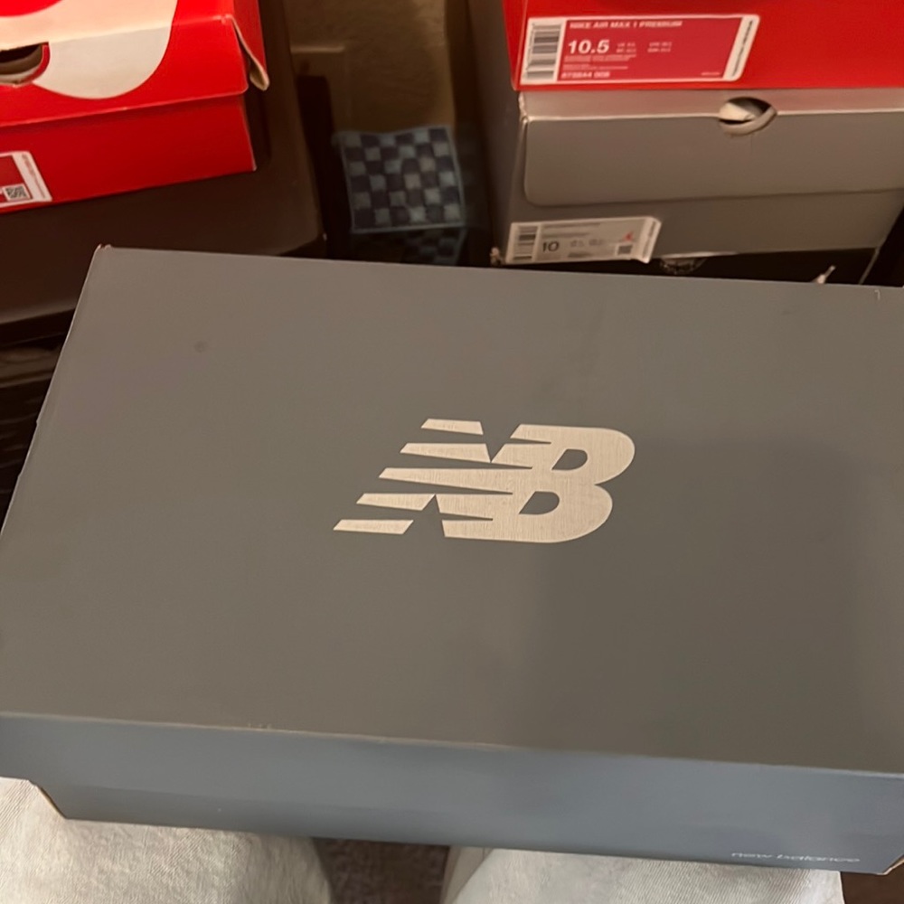 New Balance 550 blue and red!